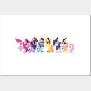 Kirin Mane 6 Posters and Art